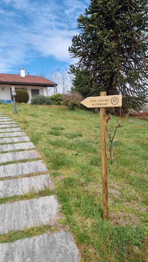 Casa Vacanze Al Capriano Appartamento Lampone Cantello Exterior photo